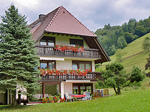 Ferienwohnung Haus Ebner Münstertal Schwarzwald